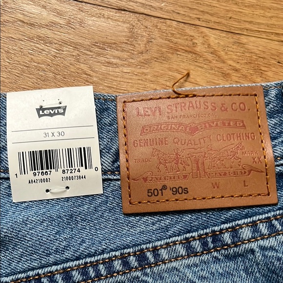 Levi's 501 90’s Women’s Jeans 31x30 - Picture 6 of 7